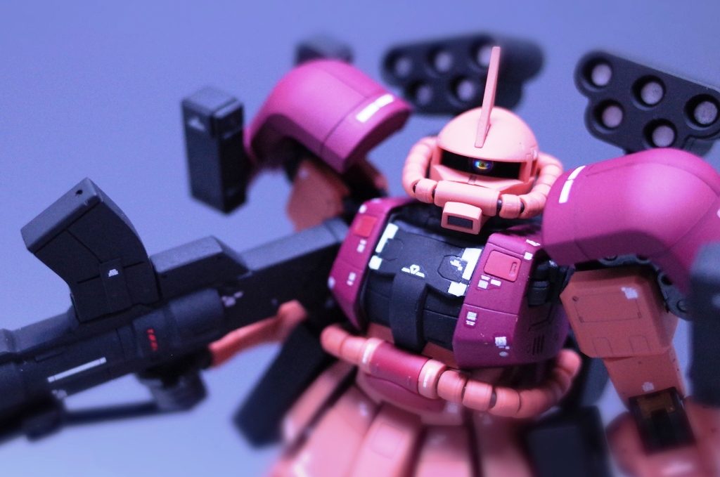 　1/144 RG ザクアメイジング　–4枚目/制作者：だんくら工房・mk戦車