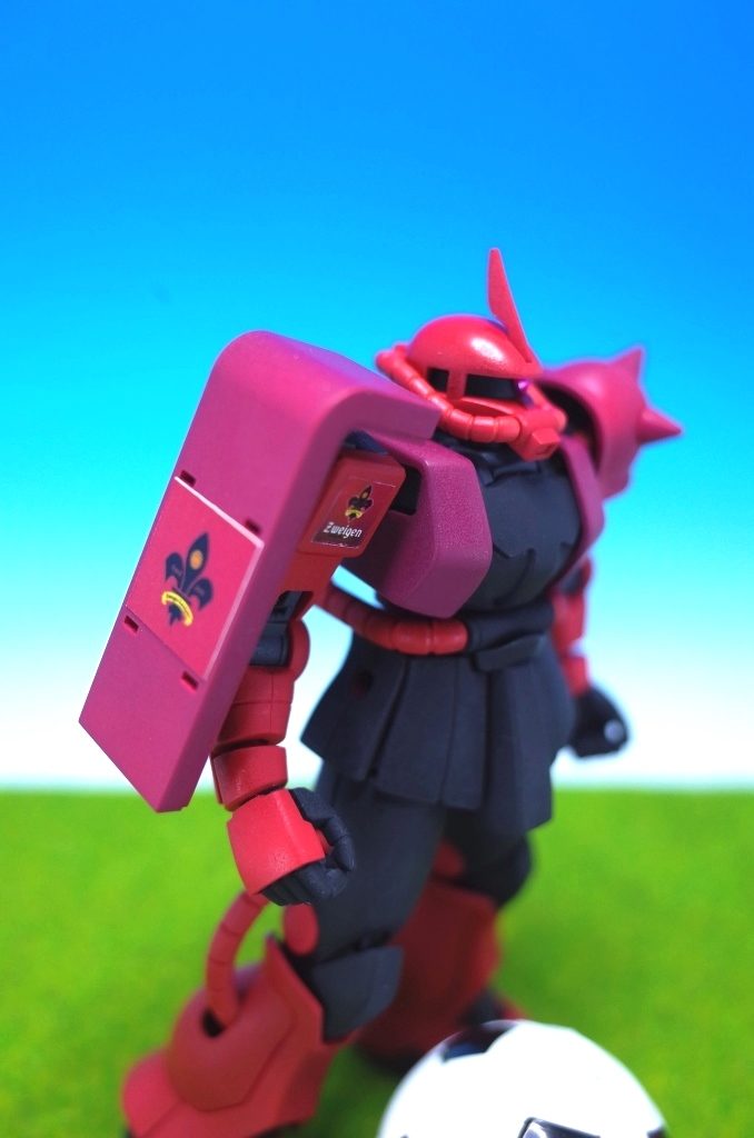 　ツエ―ゲン金沢仕様Ver.ザク　–3枚目/制作者：だんくら工房・mk戦車