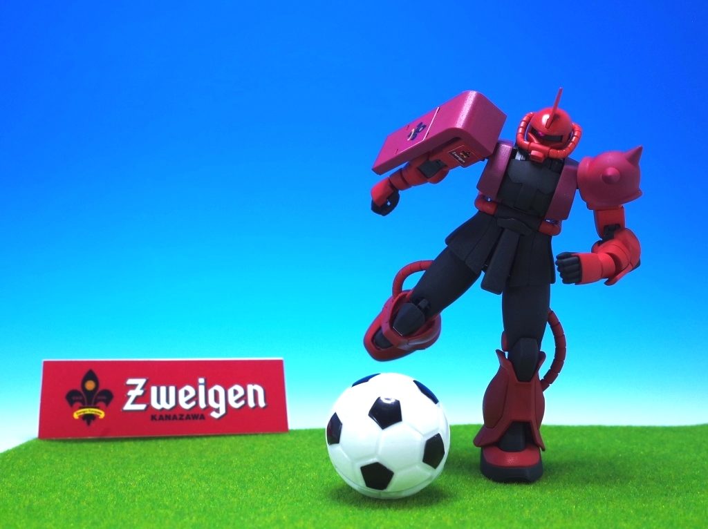 　ツエ―ゲン金沢仕様Ver.ザク　–2枚目/制作者：だんくら工房・mk戦車