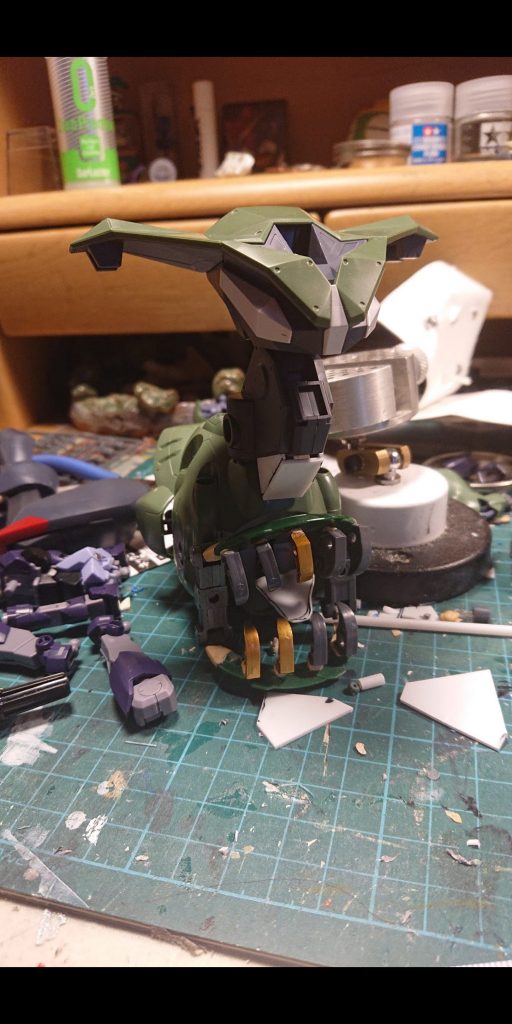 幻羅星龍ガイ・アルスレベル4形態(幻羅星龍ガイ・アスラ)–7枚目/制作者:うぉずりゅー