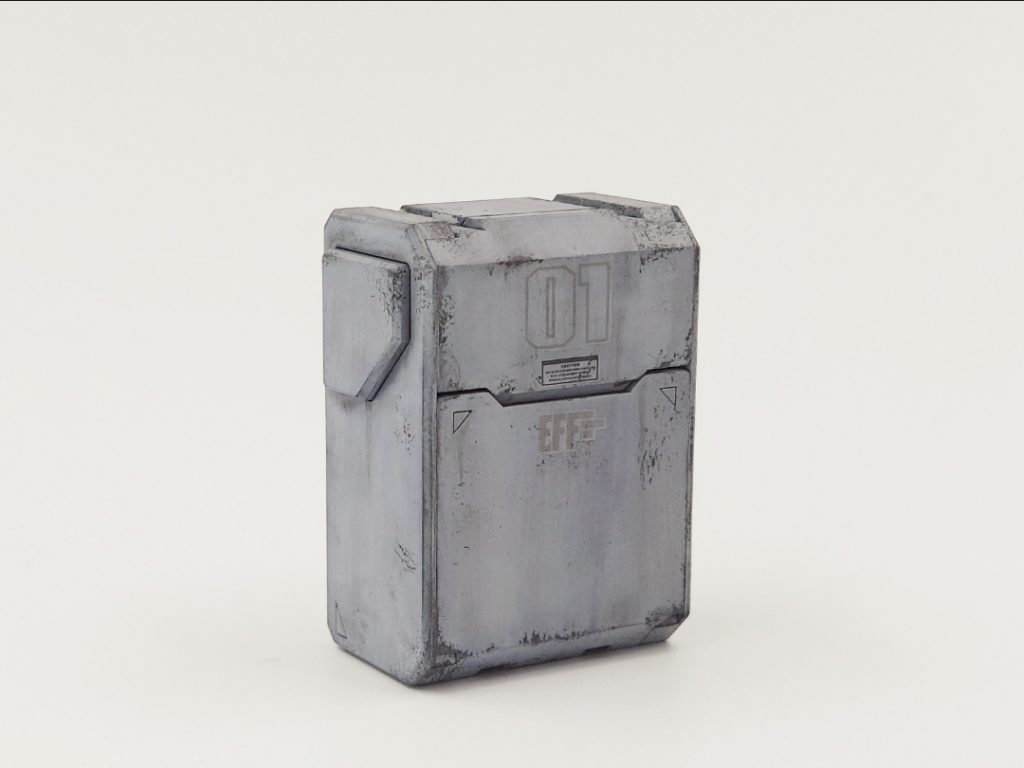 陸戦型ガンダム–7枚目/制作者：Moki Plamo