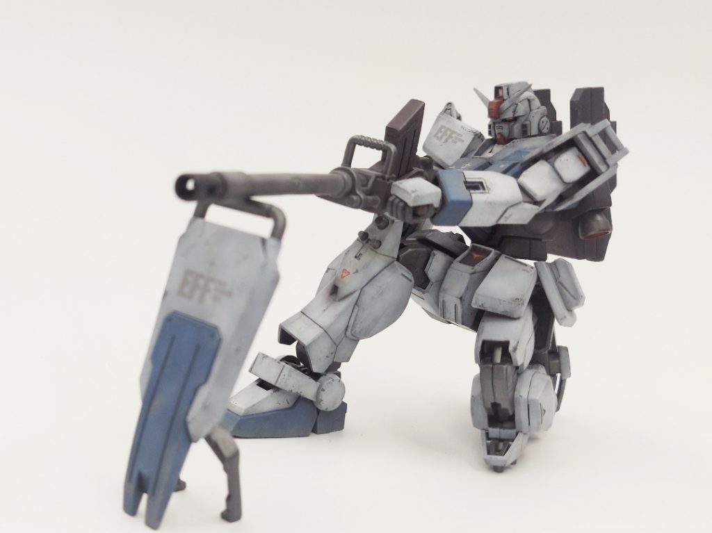 陸戦型ガンダム–6枚目/制作者：Moki Plamo