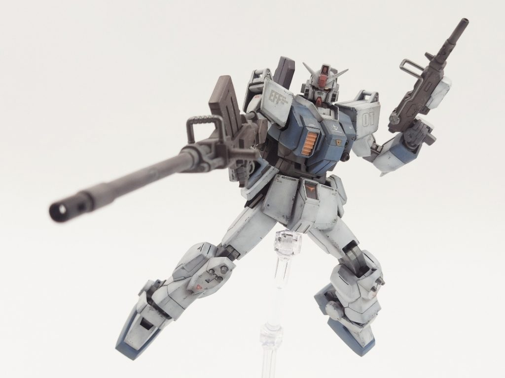 doing the Ground Urban Combat Type pose. 