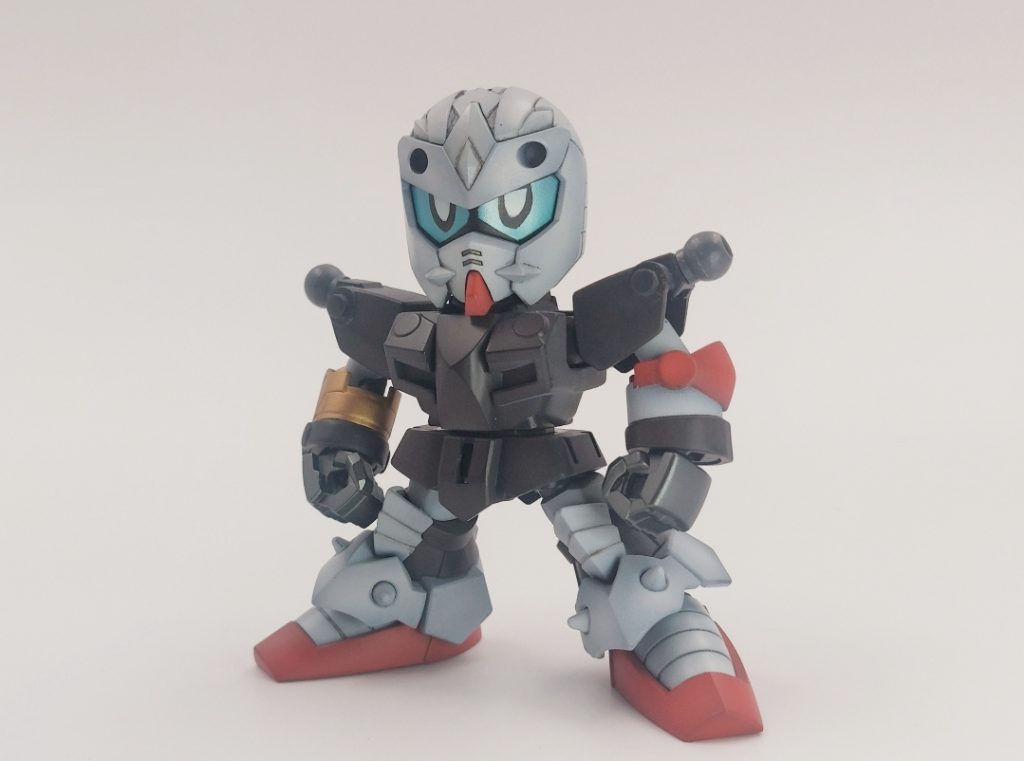 魔竜剣士ゼロガンダム–6枚目/制作者：Moki Plamo