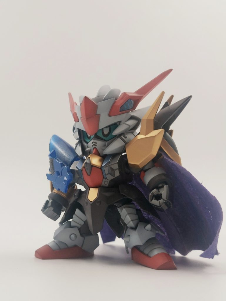 魔竜剣士ゼロガンダム–7枚目/制作者：Moki Plamo