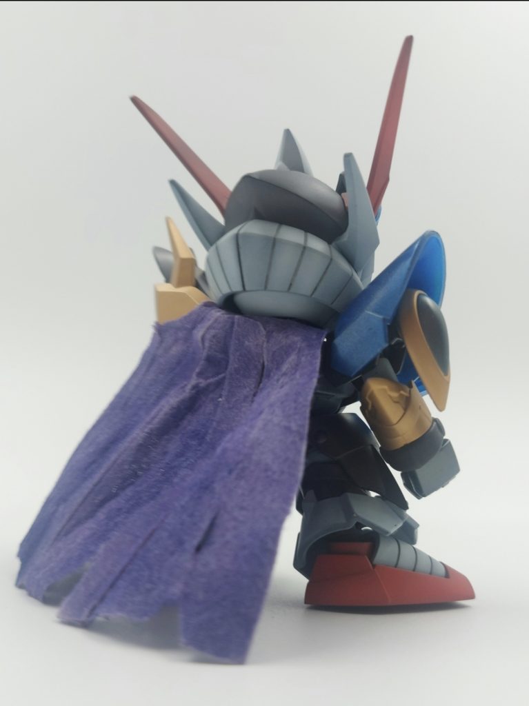 魔竜剣士ゼロガンダム–8枚目/制作者：Moki Plamo