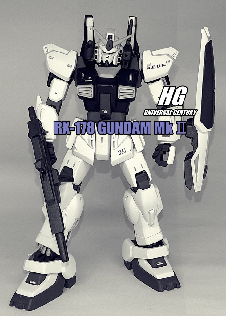 HGUC RX-179 GUNDAM MkⅡ
