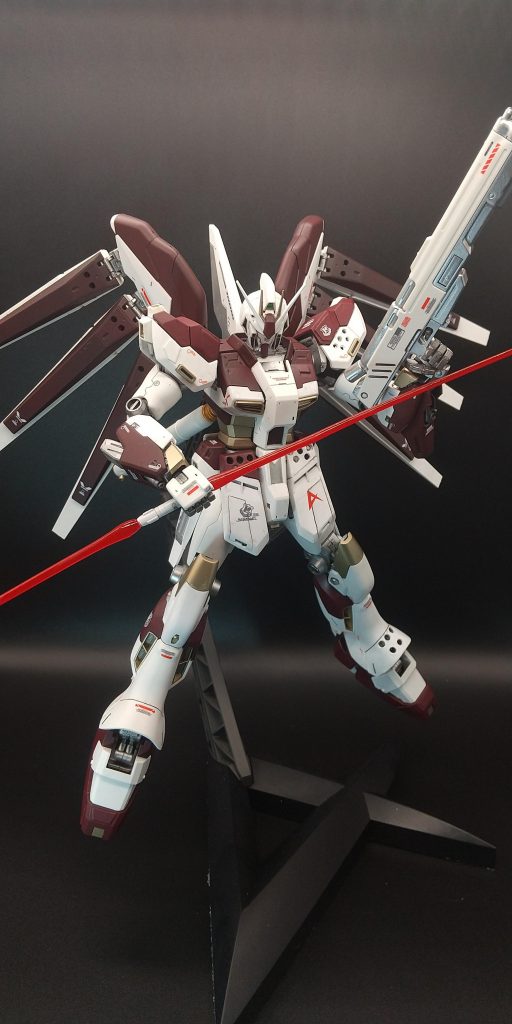 MG HI-v ガンダム–2枚目/制作者：666