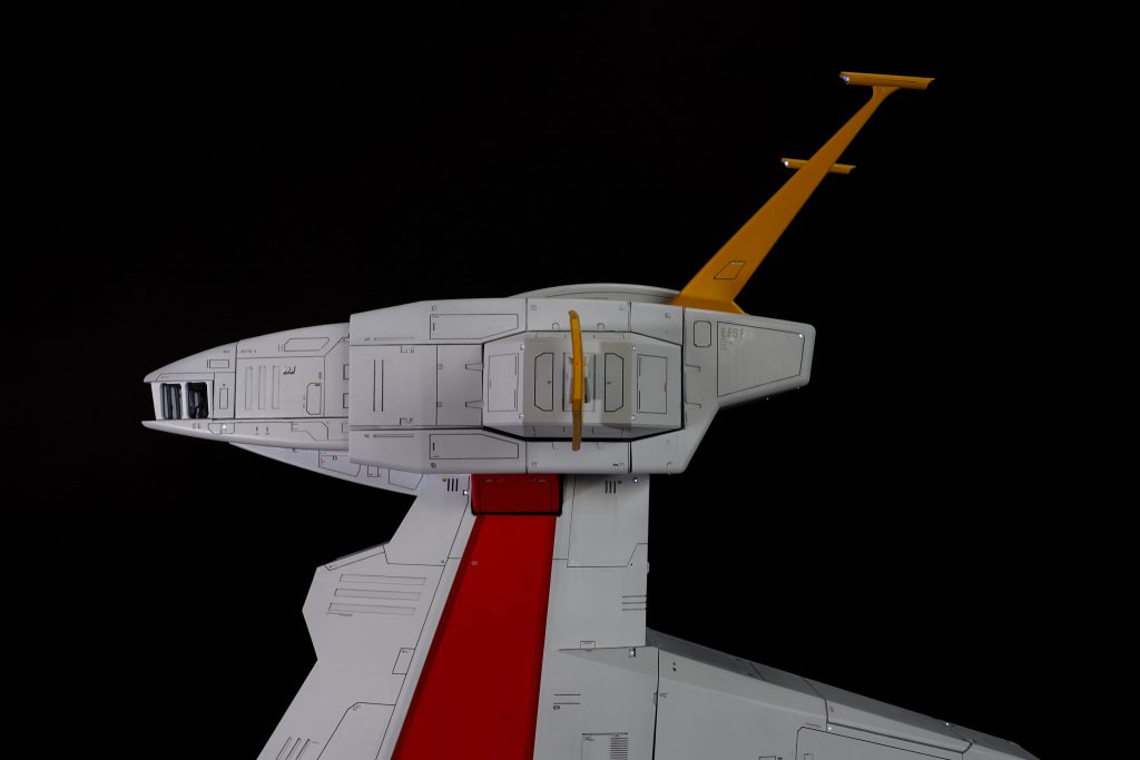 ブリッジの全体像はこんな感じです