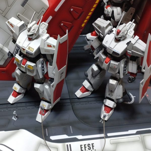 ヘビーガン・ガンプラ改造作品まとめ｜ガンダムF91｜GUNSTA（ガンスタ）