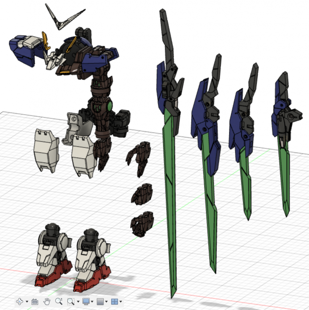 ガンダムエクシアリペアIV–7枚目/制作者：シモンぬ