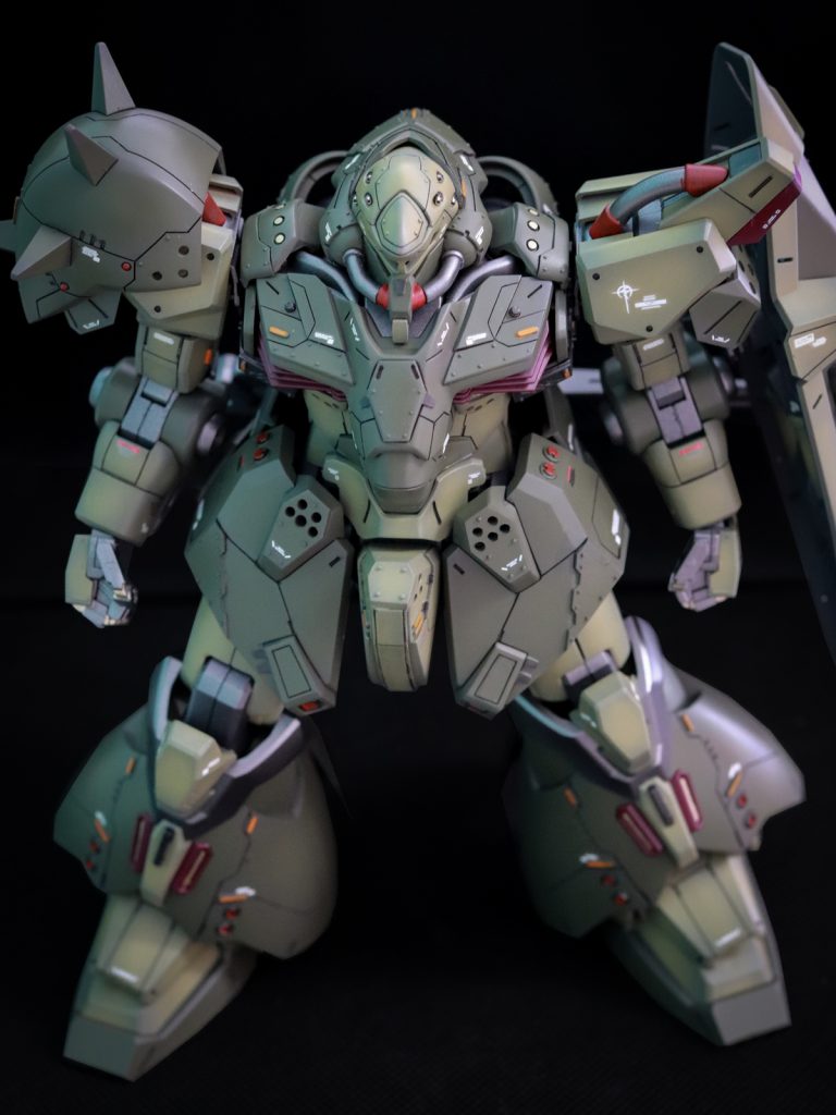 HGメッサー F-02【Me02R】–3枚目/制作者:black🇯🇵