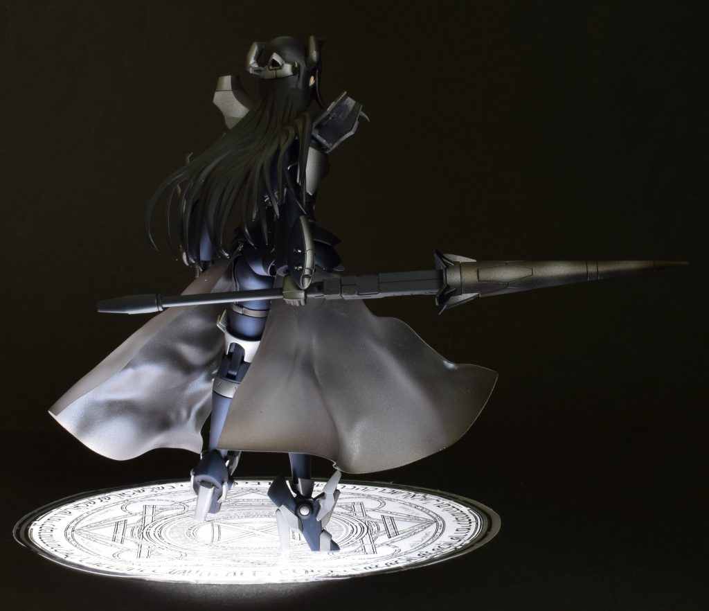 靴や飾りは少しづつアシンメにしています。