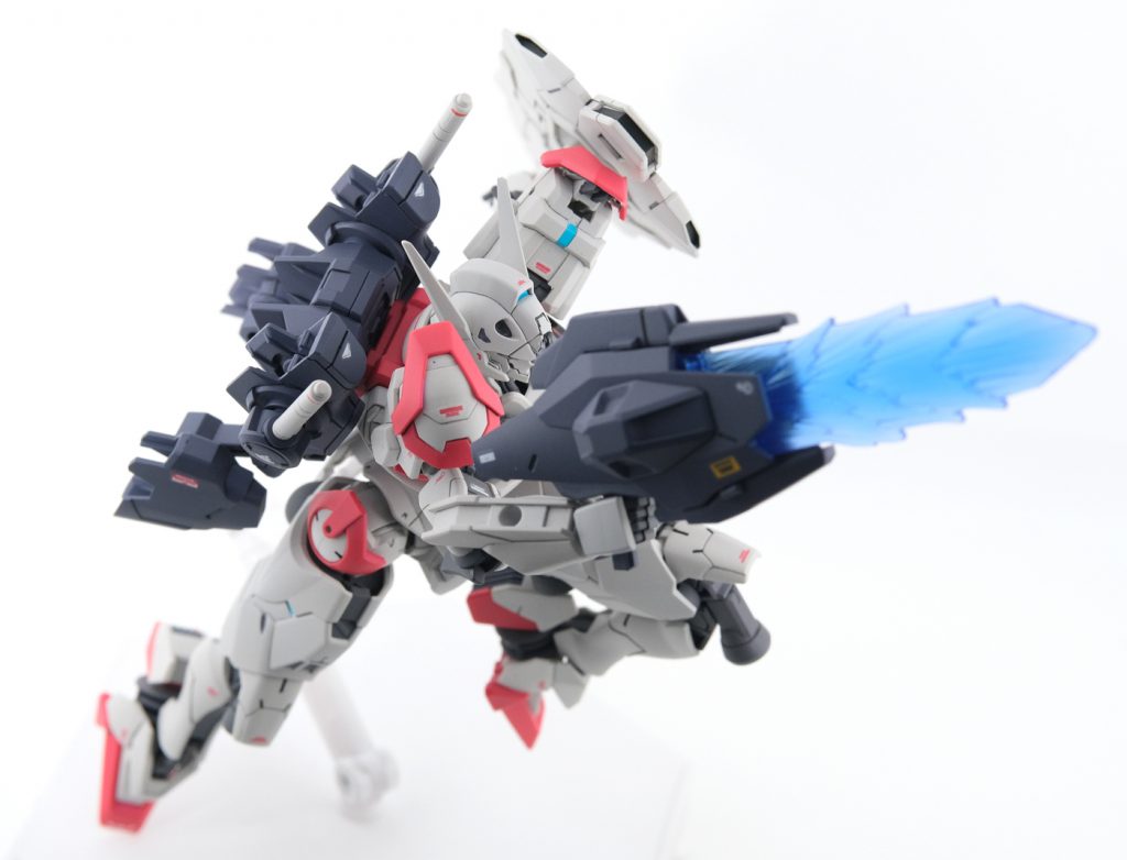 ガンダムルブリス–4枚目/制作者：イタミテック