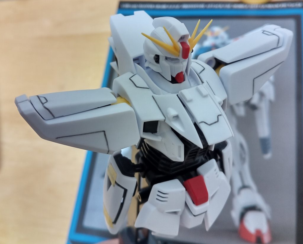 富野由悠季さんverを使用。スジボリ追加中～