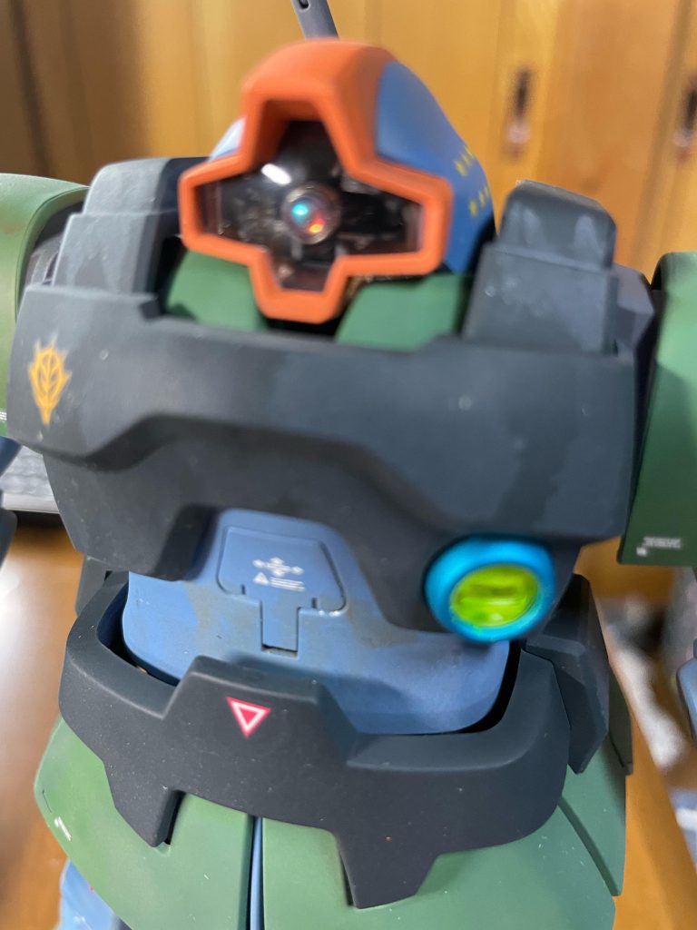 MGリックドム–5枚目/制作者：くまざえもん