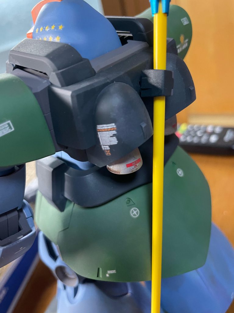 MGリックドム–4枚目/制作者：くまざえもん