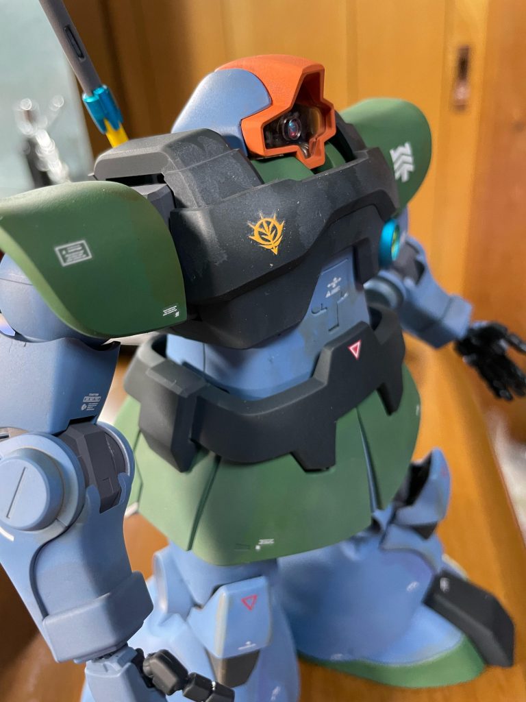 MGリックドム–3枚目/制作者：くまざえもん