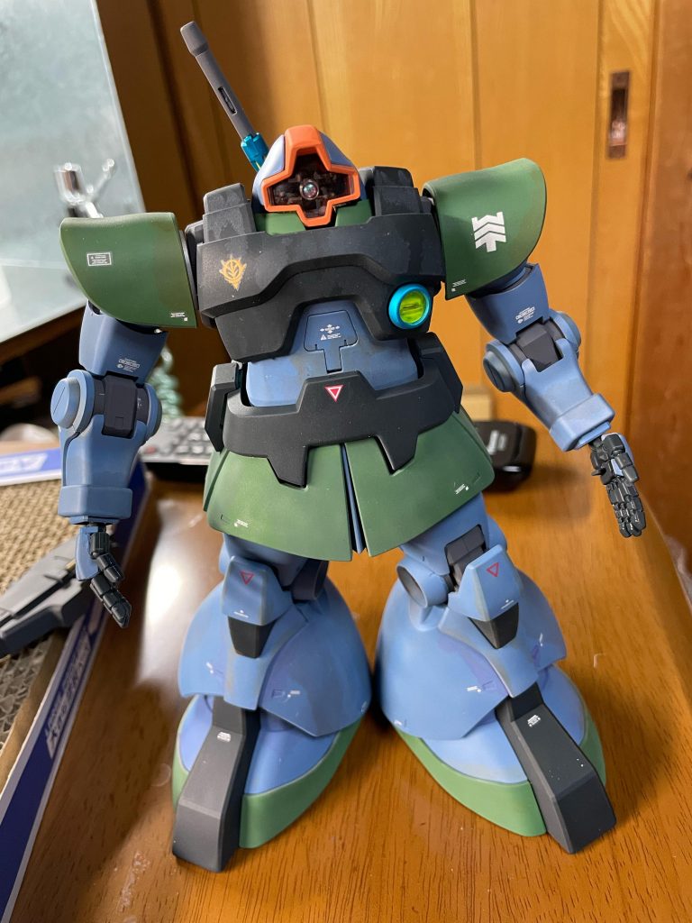 MGリックドム–2枚目/制作者：くまざえもん