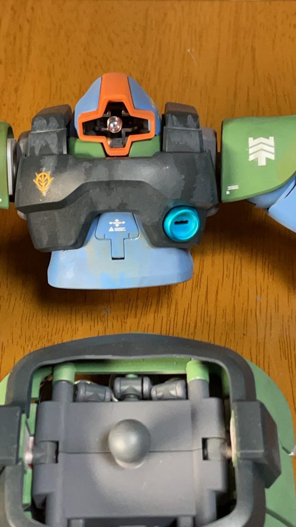 MGリックドム–5枚目/制作者：くまざえもん