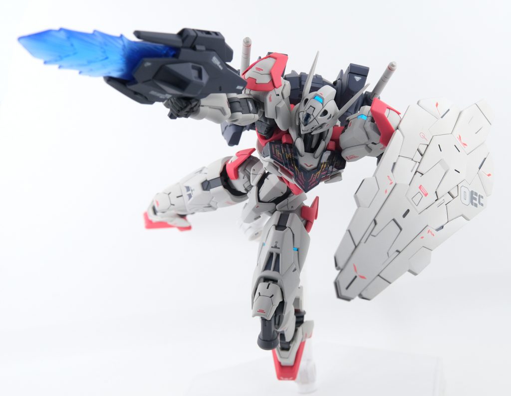 ガンダムルブリス–3枚目/制作者：イタミテック