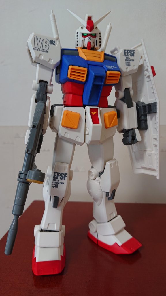 MG  RX-78ガンダムVer.ka–7枚目/制作者：りんくん♪