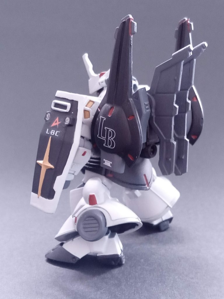 モビルスーツアンサンブル・リックディジェ改へ改造–4枚目/制作者:マッドさん