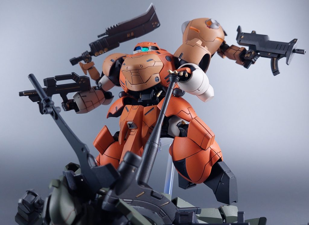 筋肉隊で他のヒューマンデブリズと一緒に暴れていたかもしれない( ˘ω˘ ) 