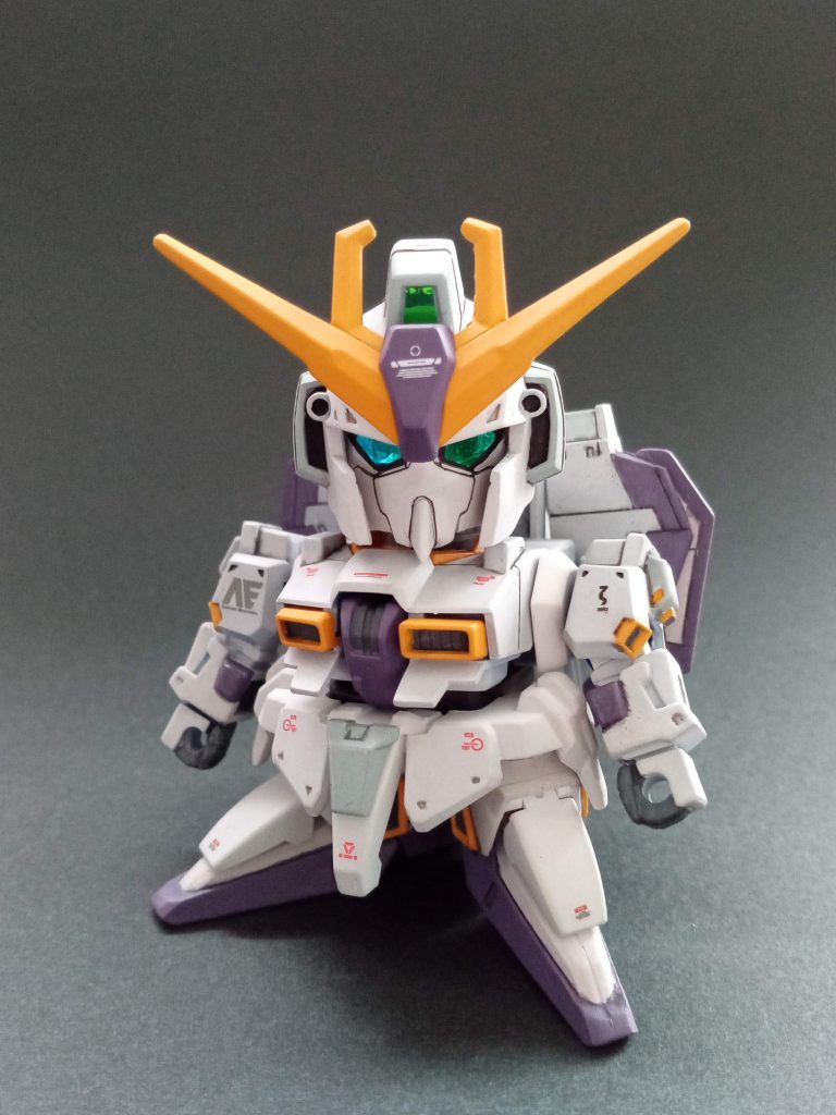 BB戦士198 Zガンダム–2枚目/制作者:マッドさん