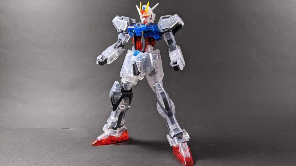 やっぱりクリアパーツは特別感があって良いですね！