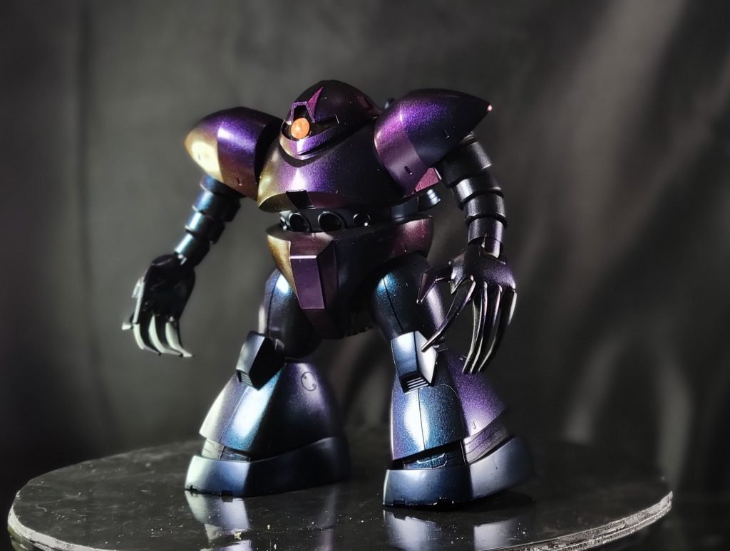 マジョーラ塗装　ゴッグ–2枚目/制作者：@osiborisakuhin