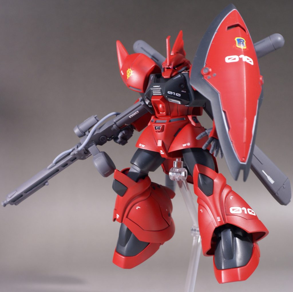 説明書のカトキ絵ぽく。