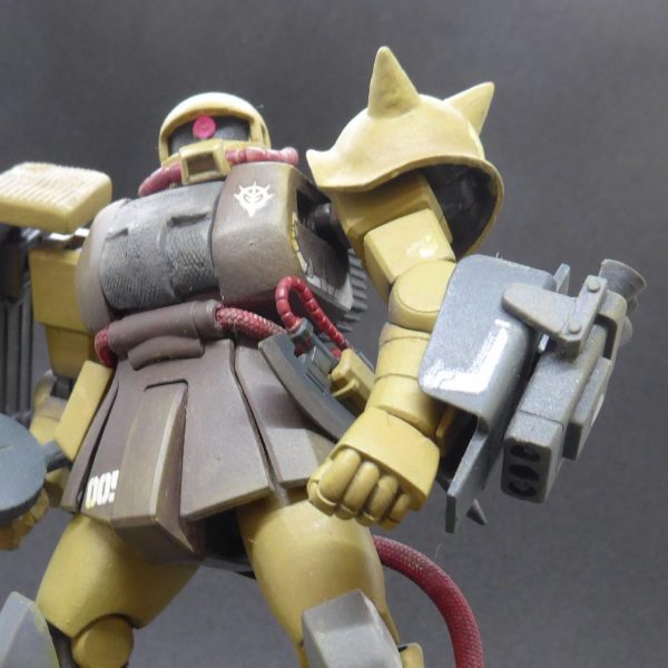 ザクハーフデザートタイプ（あってもいいよね！？）