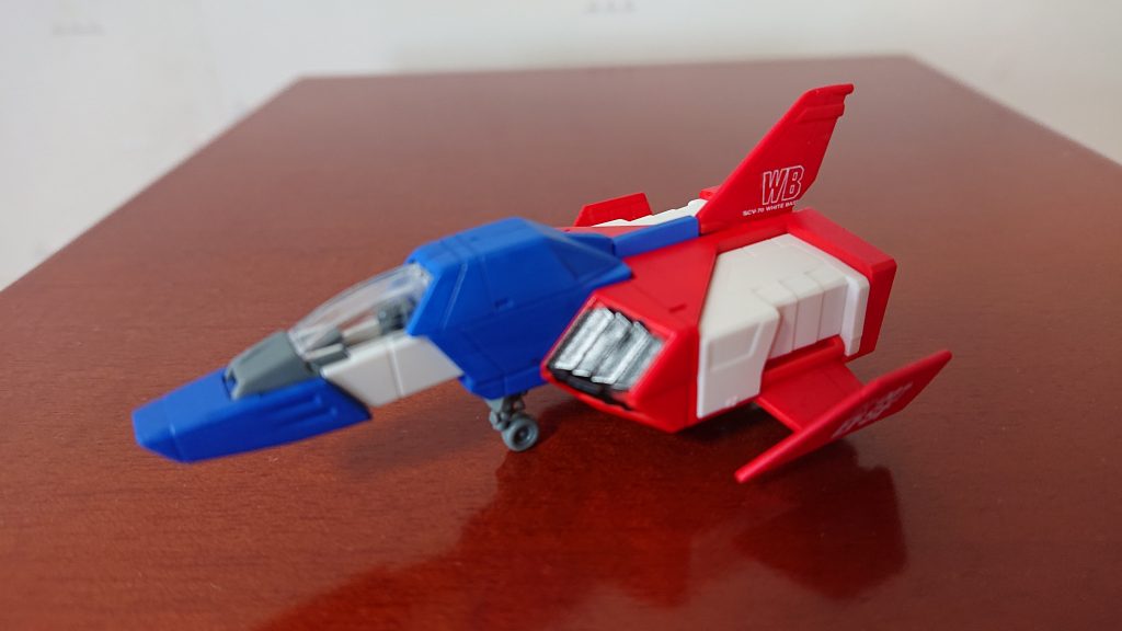 今回、ナゼかコアファイターでテンション上がった(笑)