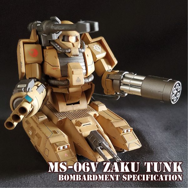 ザクタンク・ガンプラ改造作品まとめ｜Zガンダム｜GUNSTA（ガンスタ）