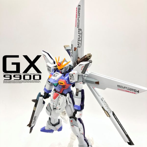 MG GX-9900 ガンダムX｜youxxxxxさんのガンプラ作品｜GUNSTA（ガンスタ）