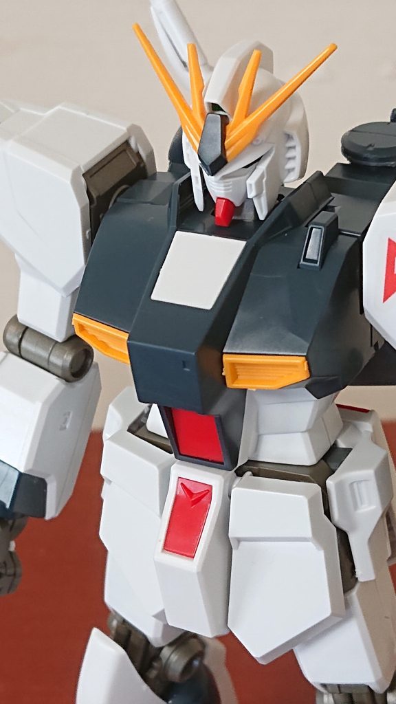 HG  νガンダム–3枚目/制作者：りんくん♪