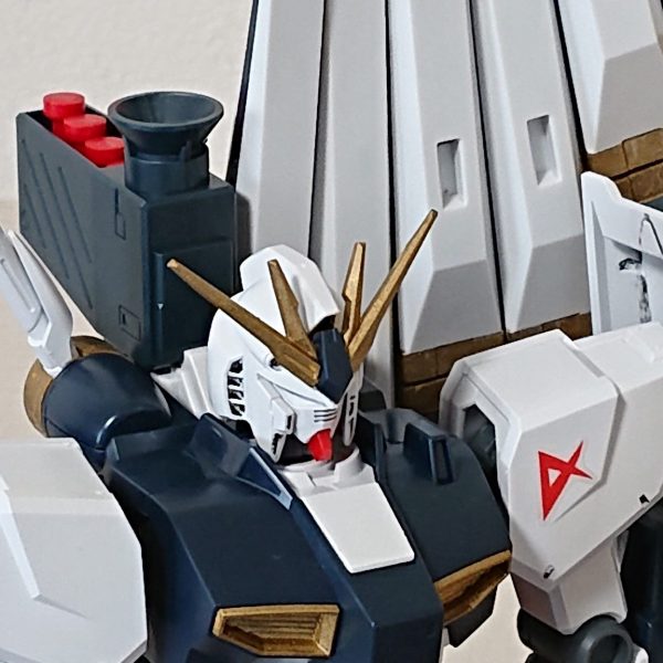 EG νガンダムフル装備