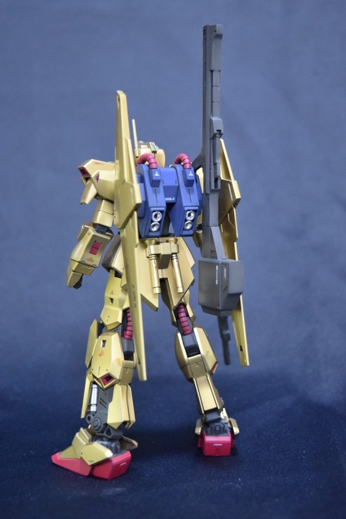 【HGUC MSN-00100 百式 リヴァイブ】–6枚目/制作者:@SIRIUSdanna