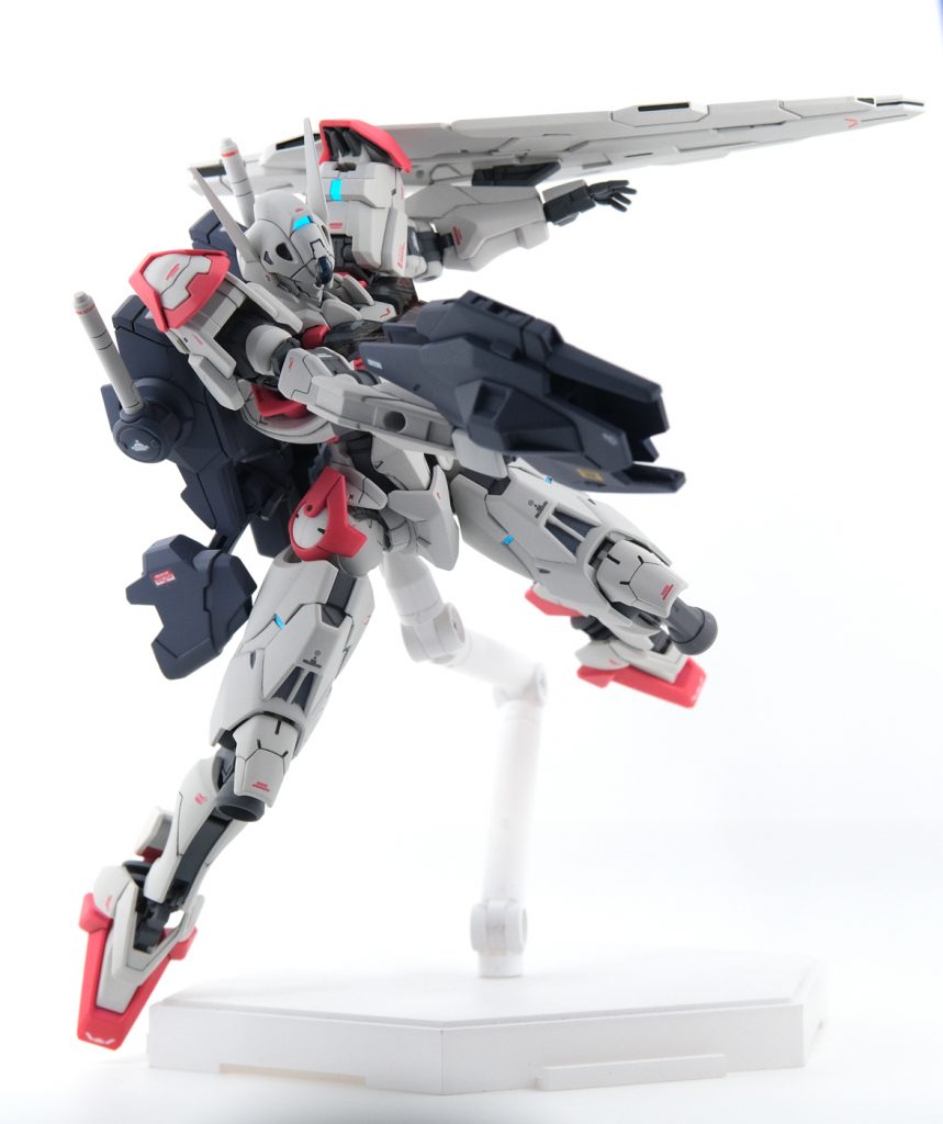 ガンダムルブリス–2枚目/制作者：イタミテック