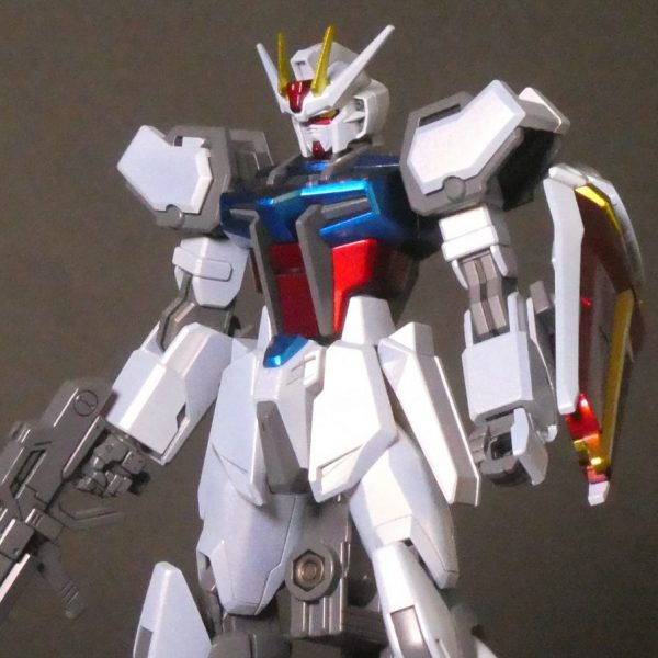 EGストライクガンダム【キャンディ塗装】