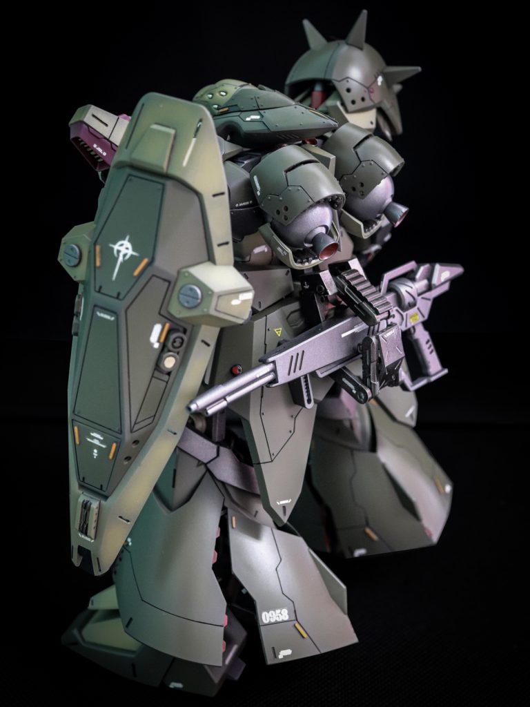 HGメッサー F-02【Me02R】–7枚目/制作者:black🇯🇵