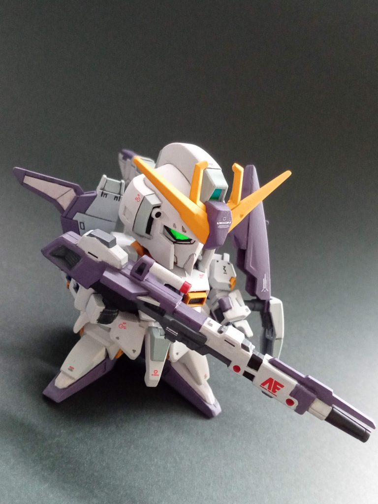 BB戦士198 Zガンダム–9枚目/制作者:マッドさん