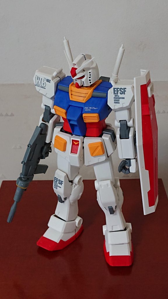 このキット、作るの２回目だけど、やっぱりカッコいい♪