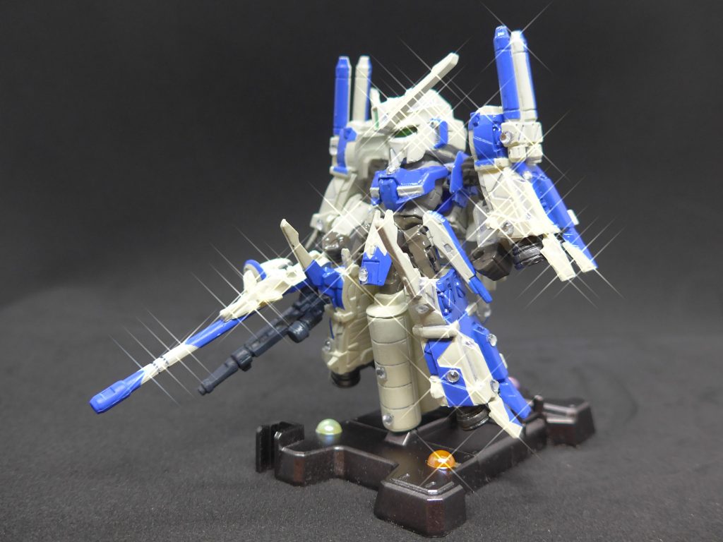 センチネル本編には登場しない(しなかったと思う・・・)ものの、カッコよさ抜群のハミングバードでした。