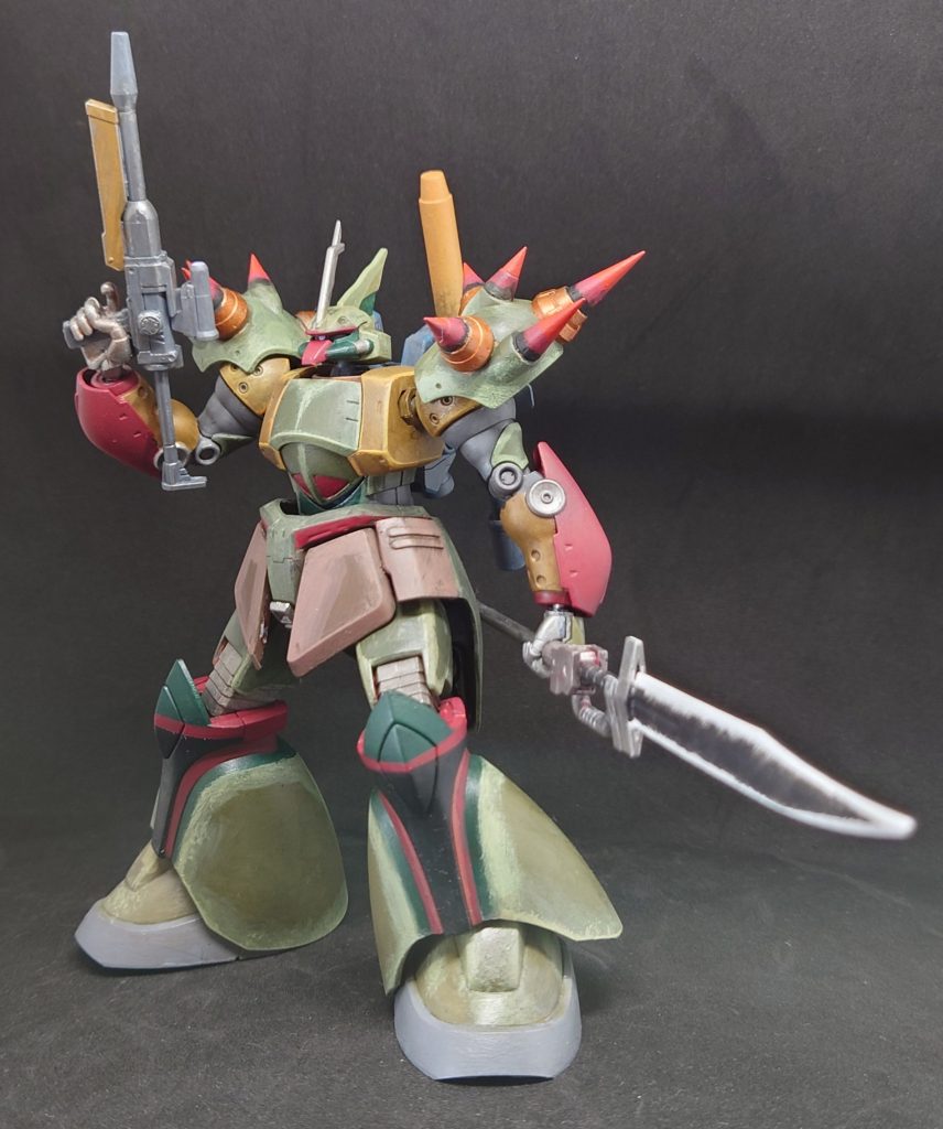 ゲルググBF型–5枚目/制作者：@syouzin