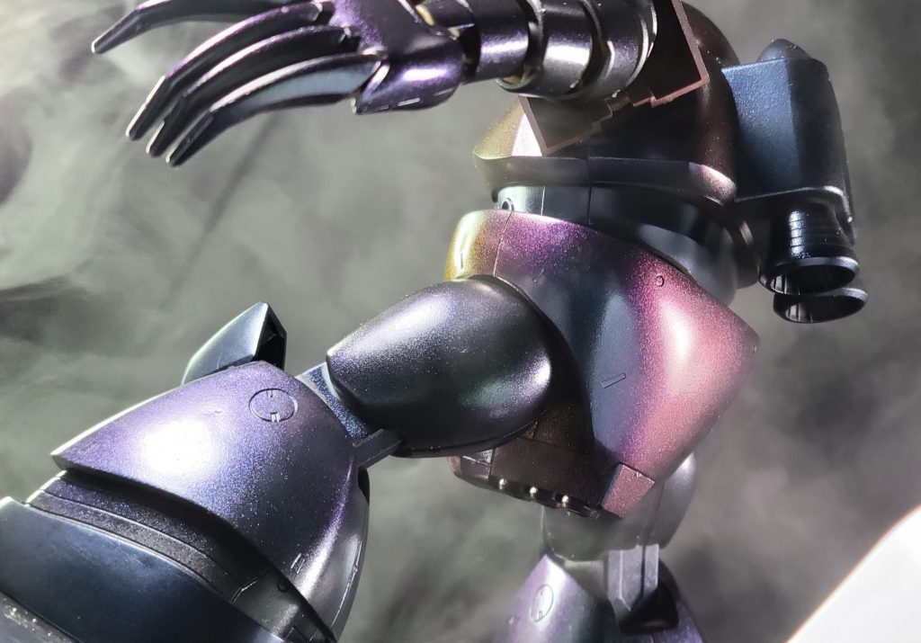 マジョーラ塗装　ゴッグ–4枚目/制作者：@osiborisakuhin