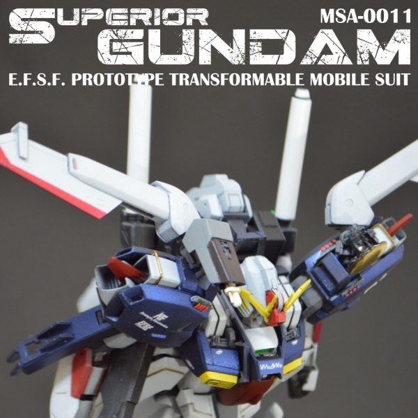 1/144　Sガンダム　