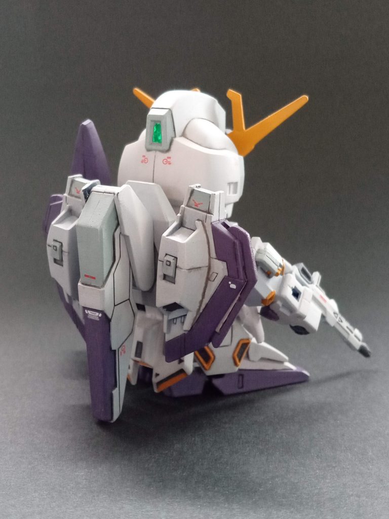 BB戦士198 Zガンダム–4枚目/制作者:マッドさん