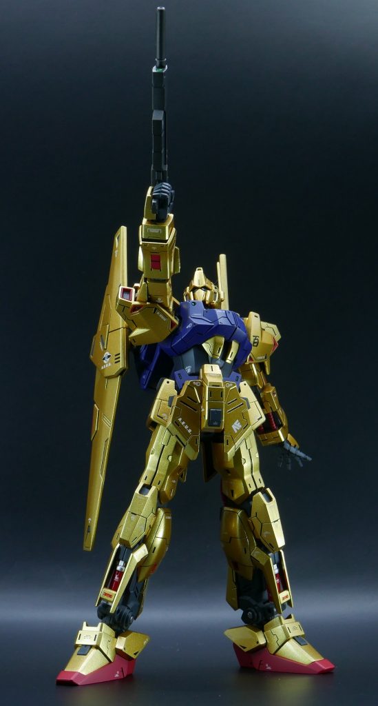 ヒッコリーでのシャトル防衛戦の一場面。飛行するアッシマーを地上から射撃。